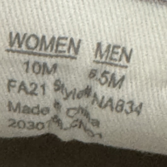 Madewell Court Sneakers Nubuck &‎ Recycled Leather Women's 10 Men's 8.5 Tan Pink - Picture 2 of 8